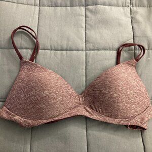 Aerie Real Sunnie Wireless Push up Bra